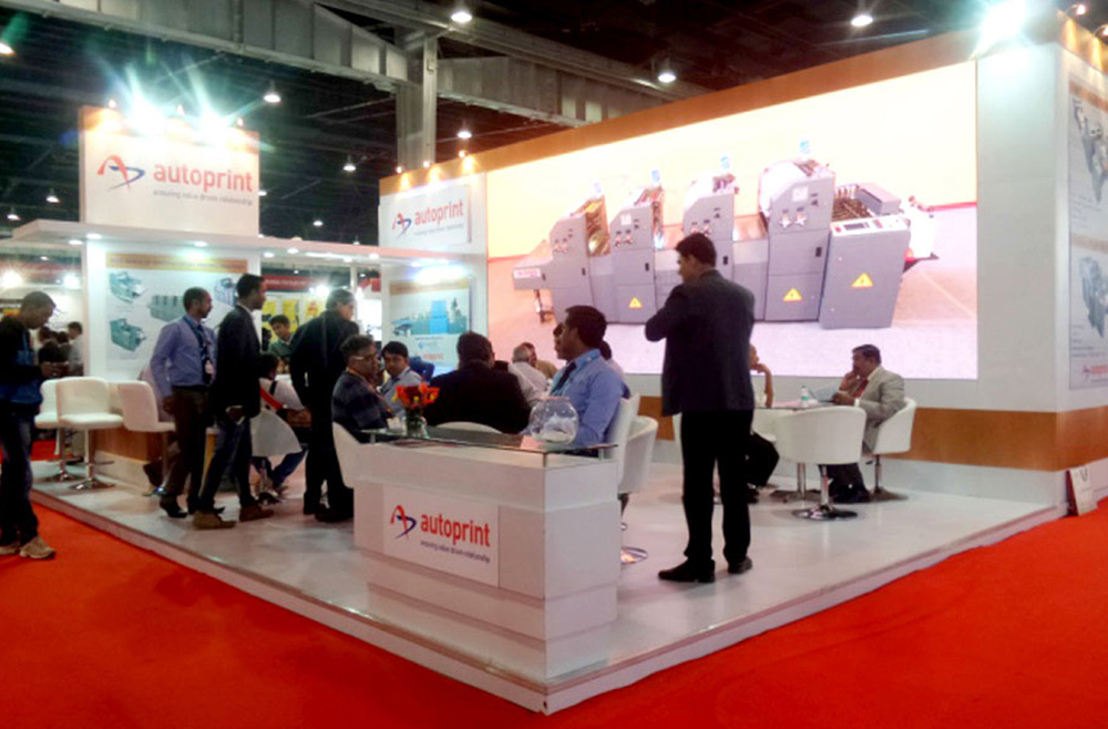 Exhibition Stall Design and Fabrication 