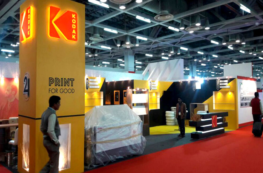 Cheap Exhibition Stall Designer