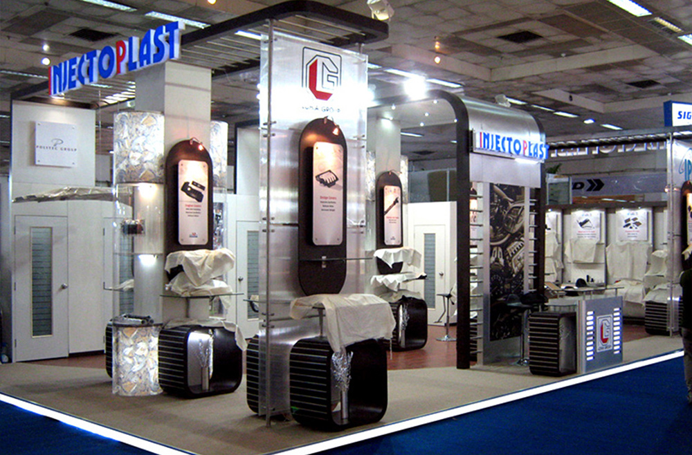 Stand Stall Designer
