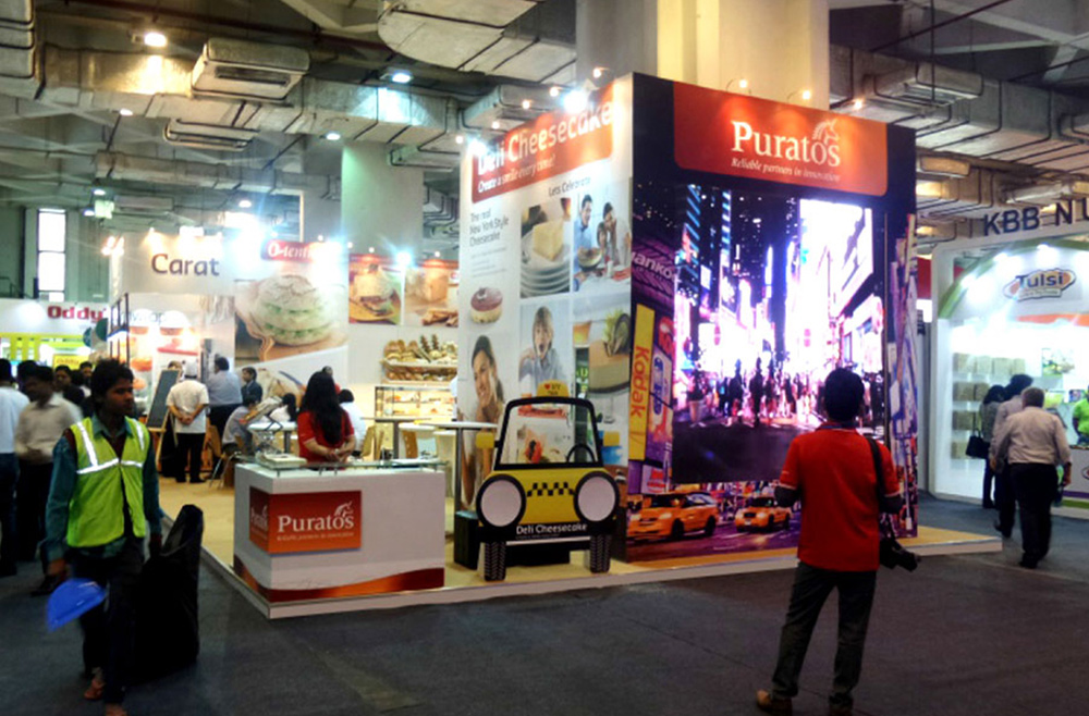 Cheap Exhibition Stall Designer